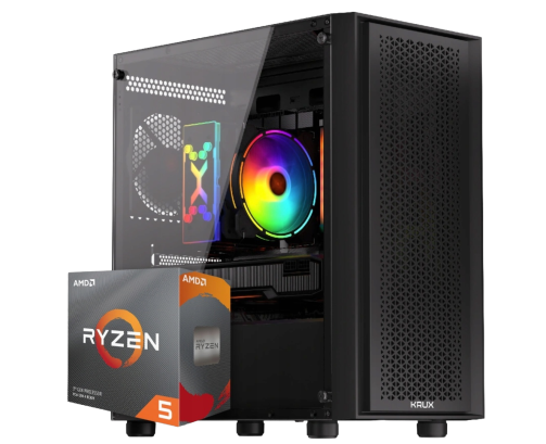 BSG Venom V2 AMD Ryzen 5 AMD Radeon Vega 7 16GB DDR4 1000GB SSD (M.2) Windows 11 Pro
