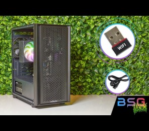 BSG Venom V2 AMD Ryzen 5 AMD Radeon Vega 7 16GB DDR4 1000GB SSD (M.2) Windows 11 Pro
