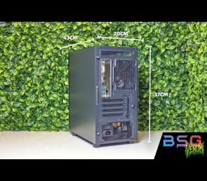 BSG Venom V2 AMD Ryzen 5 AMD Radeon Vega 7 16GB DDR4 1000GB SSD (M.2) Windows 11 Pro