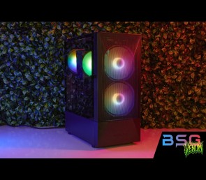 BSG Venom V3 AMD Ryzen 5 AMD Radeon Vega 7 32GB DDR4 1000GB SSD (M.2) Windows 11 Pro