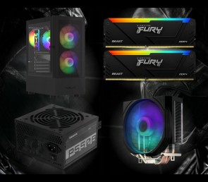 BSG Venom V3 AMD Ryzen 5 AMD Radeon Vega 7 32GB DDR4 1000GB SSD (M.2) Windows 11 Pro