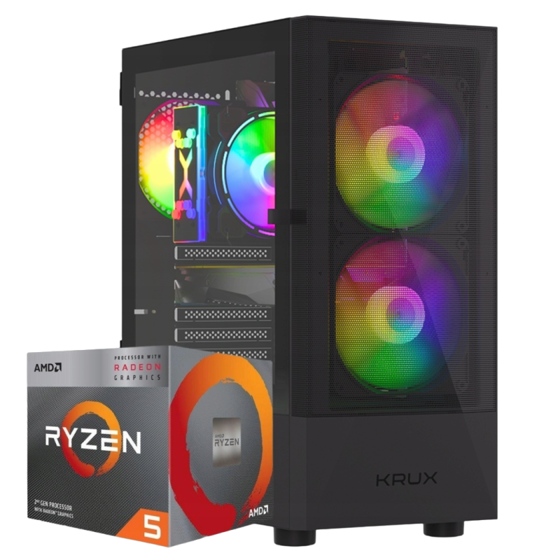 BSG Venom V7 AMD Ryzen 5 AMD Radeon RX Vega 11 16GB DDR4 512GB SSD Windows 11 Pro BSG Venom V7 AMD Ryzen 5 AMD Radeon RX Vega 11 16GB DDR4 512GB SSD Windows 11 Pro