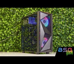 BSG Venom V8 AMD Ryzen 5 AMD Radeon RX Vega 11 16GB DDR4 512GB SSD Windows 11 Pro