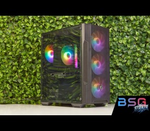 BSG Striker V14 AMD Ryzen 5 NVIDIA GeForce RTX 3050 32GB DDR4 1000GB SSD Windows 11 Pro