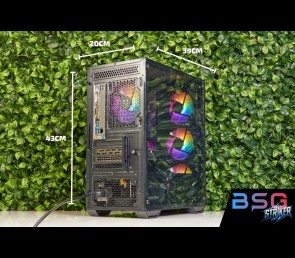 BSG Striker V14 AMD Ryzen 5 NVIDIA GeForce RTX 3050 32GB DDR4 1000GB SSD Windows 11 Pro