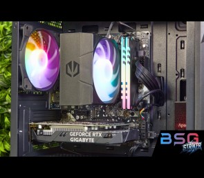 BSG Striker V14 AMD Ryzen 5 NVIDIA GeForce RTX 3050 32GB DDR4 1000GB SSD Windows 11 Pro