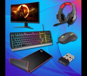 BSG Striker V14 AMD Ryzen 5 NVIDIA GeForce RTX 3050 32GB DDR4 1000GB SSD Windows 11 Pro