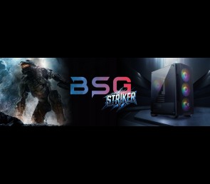 BSG Striker V14 AMD Ryzen 5 NVIDIA GeForce RTX 3050 32GB DDR4 1000GB SSD Windows 11 Pro