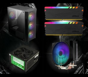 BSG Striker V14 AMD Ryzen 5 NVIDIA GeForce RTX 3050 32GB DDR4 1000GB SSD Windows 11 Pro