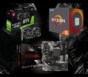BSG Striker V14 AMD Ryzen 5 NVIDIA GeForce RTX 3050 32GB DDR4 1000GB SSD Windows 11 Pro