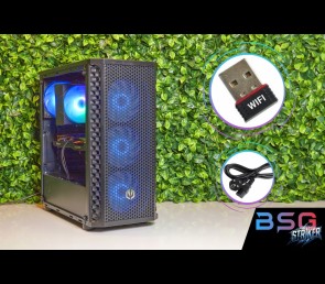 BSG Striker V5 AMD Ryzen 5 NVIDIA GeForce GTX 1660 Super 32GB DDR4 1000GB SSD Windows 11 Pro