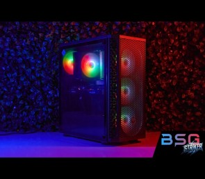 BSG Striker V5 AMD Ryzen 5 NVIDIA GeForce GTX 1660 Super 32GB DDR4 1000GB SSD Windows 11 Pro