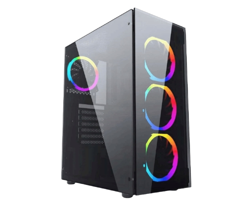 BSG Striker V6 AMD Ryzen 5 AMD Radeon RX 6600 32GB DDR4 1000GB SSD Windows 11 Pro