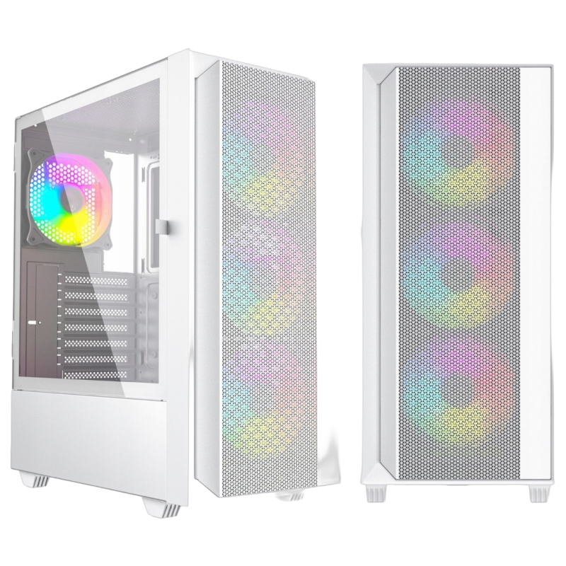 BSG Striker V7 AMD Ryzen 5 AMD Radeon RX 6600 32GB DDR4 1000GB SSD Windows 11 Pro BSG Striker V7 AMD Ryzen 5 AMD Radeon RX 6600 32GB DDR4 1000GB SSD Windows 11 Pro