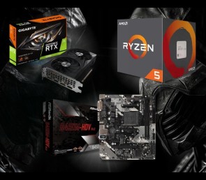 BSG Raptor V5 AMD Ryzen 5 NVIDIA GeForce RTX 3060 32GB DDR4 256GB SSD Windows 11 Pro