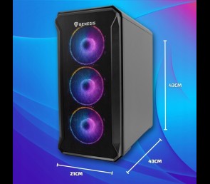 BSG Raptor V6 AMD Ryzen 7 NVIDIA GeForce RTX 3060 16GB DDR4 256GB SSD Windows 11
