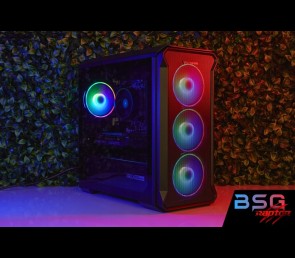 BSG Raptor V6 AMD Ryzen 7 NVIDIA GeForce RTX 3060 16GB DDR4 256GB SSD Windows 11