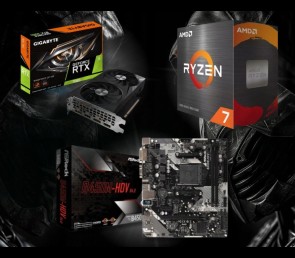 BSG Raptor V6 AMD Ryzen 7 NVIDIA GeForce RTX 3060 16GB DDR4 256GB SSD Windows 11