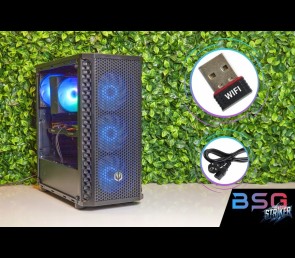 BSG Striker V5 AMD Ryzen 5 NVIDIA GeForce GTX 1660 Super 16GB DDR4 512GB SSD Windows 11 Pro