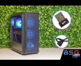 BSG Striker V5 AMD Ryzen 5 NVIDIA GeForce GTX 1660 Super 16GB DDR4 512GB SSD Windows 11 Pro