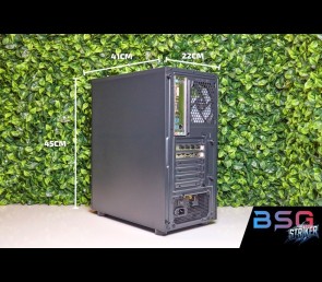 BSG Striker V5 AMD Ryzen 5 NVIDIA GeForce GTX 1660 Super 16GB DDR4 512GB SSD Windows 11 Pro