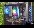 BSG Striker V5 AMD Ryzen 5 NVIDIA GeForce GTX 1660 Super 16GB DDR4 512GB SSD Windows 11 Pro