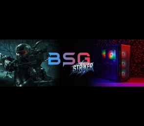 BSG Striker V5 AMD Ryzen 5 NVIDIA GeForce GTX 1660 Super 16GB DDR4 512GB SSD Windows 11 Pro