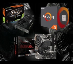 BSG Striker V5 AMD Ryzen 5 NVIDIA GeForce GTX 1660 Super 16GB DDR4 512GB SSD Windows 11 Pro
