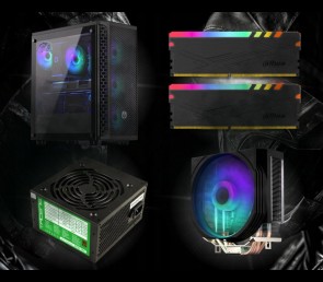 BSG Striker V5 AMD Ryzen 5 NVIDIA GeForce GTX 1660 Super 32GB DDR4 256GB SSD Windows 11 Pro