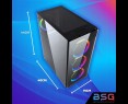 BSG Striker V6 AMD Ryzen 5 AMD Radeon RX 6600 64GB DDR4 256GB SSD Windows 11 Pro BSG Striker V6 AMD Ryzen 5 AMD Radeon RX 6600 64GB DDR4 256GB SSD Windows 11 Pro
