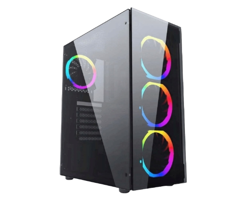 BSG Striker V6 AMD Ryzen 5 AMD Radeon RX 6600 64GB DDR4 512GB SSD Windows 11 Pro