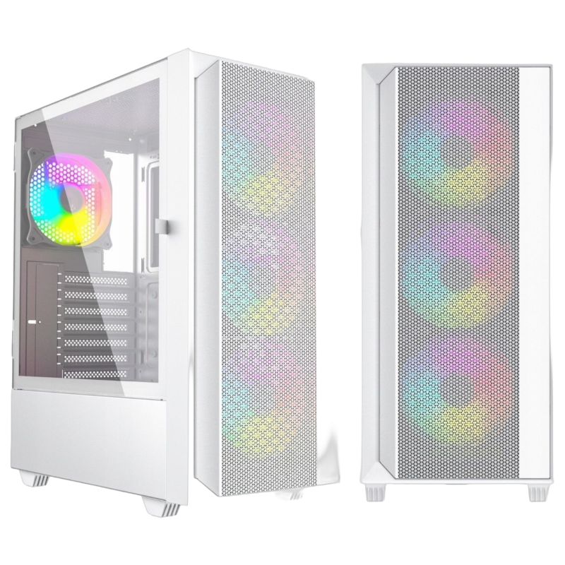 BSG Striker V7 AMD Ryzen 5 AMD Radeon RX 6600 16GB DDR4 2000GB SSD Windows 11 Pro BSG Striker V7 AMD Ryzen 5 AMD Radeon RX 6600 16GB DDR4 2000GB SSD Windows 11 Pro