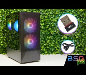 BSG Venom V3 AMD Ryzen 5 32GB DDR4 512GB SSD Windows 11 Pro