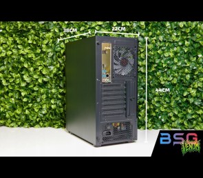 BSG Venom V3 AMD Ryzen 5 32GB DDR4 512GB SSD Windows 11 Pro