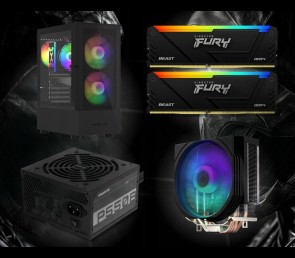 BSG Venom V3 AMD Ryzen 5 64GB DDR4 2000GB SSD Windows 11 Pro