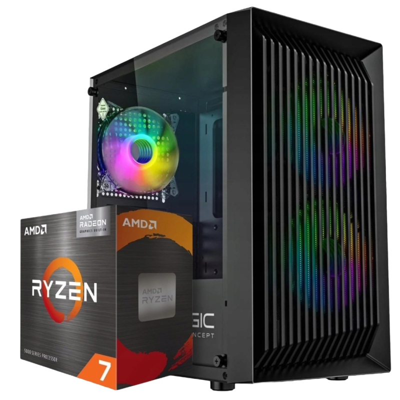 BSG Venom V1 AMD Ryzen 7 32GB DDR4 256GB SSD Windows 11 Pro