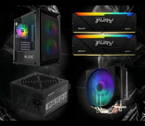BSG Venom V1 AMD Ryzen 7 32GB DDR4 256GB SSD Windows 11 Pro