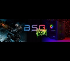 BSG Venom V1 AMD Ryzen 7 32GB DDR4 256GB SSD Windows 11 Pro