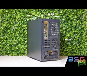 BSG Venom V1 AMD Ryzen 7 64GB DDR4 512GB SSD Windows 11 Pro
