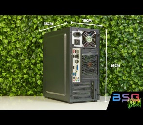 BSG Venom V10 AMD Ryzen 7 AMD Radeon Vega 7 32GB DDR4 1000GB SSD (M.2) Windows 11 Pro