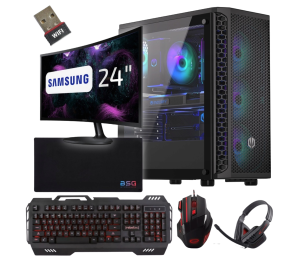 BSG Venom V10 AMD Ryzen 7 AMD Radeon Vega 7 32GB DDR4 1000GB SSD (M.2) Windows 11 Pro