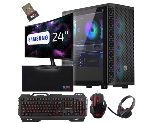 BSG Venom V10 AMD Ryzen 7 AMD Radeon Vega 7 32GB DDR4 1000GB SSD (M.2) Windows 11 Pro