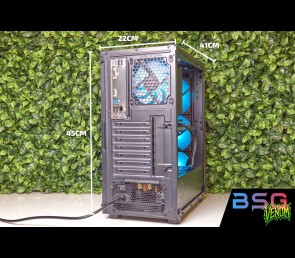 BSG Venom V10 AMD Ryzen 7 AMD Radeon Vega 7 32GB DDR4 1000GB SSD (M.2) Windows 11 Pro