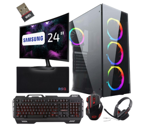 BSG Venom V10 AMD Ryzen 7 AMD Radeon Vega 7 32GB DDR4 1000GB SSD (M.2) Windows 11 Pro