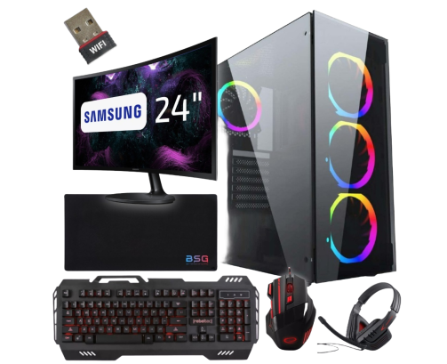 BSG Venom V10 AMD Ryzen 7 AMD Radeon Vega 7 32GB DDR4 1000GB SSD (M.2) Windows 11 Pro