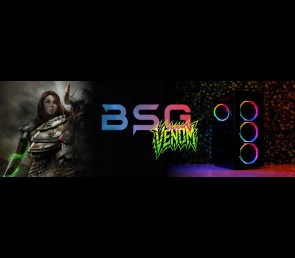BSG Venom V10 AMD Ryzen 7 AMD Radeon Vega 7 32GB DDR4 1000GB SSD (M.2) Windows 11 Pro