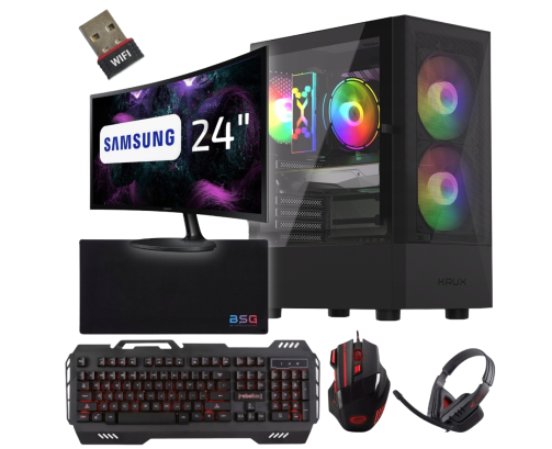 BSG Venom V11 AMD Ryzen 5 AMD Radeon RX Vega 11 32GB DDR4 1000GB SSD (M.2) Windows 11 Pro