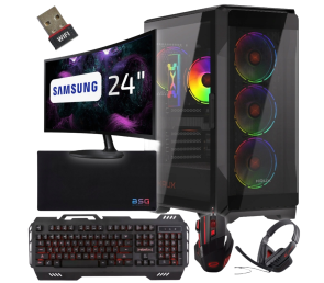 BSG Venom V11 AMD Ryzen 5 AMD Radeon RX Vega 11 32GB DDR4 1000GB SSD (M.2) Windows 11 Pro