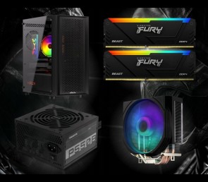 BSG Venom V2 AMD Ryzen 5 64GB DDR4 2000GB SSD Windows 11 Pro