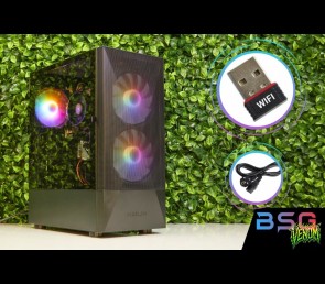 BSG Venom V7 AMD Ryzen 5 AMD Radeon RX Vega 11 16GB DDR4 2000GB SSD Windows 11 Pro